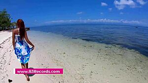 Outdoor Blowjob Turns Into Wild Thai Swingers Group Action