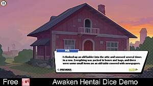 Awaken Hentai Dice Demo Gameplay