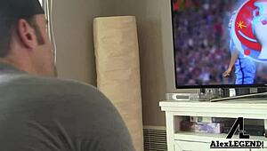 alex legend drilling claudia valentine's pussy hard 😈