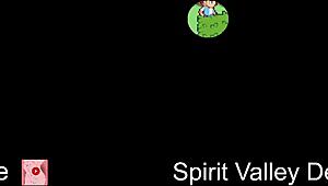 Emotional journey in spirit valley demo featuring anime hentai game elements
