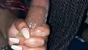 Ebony BBW Sloppy Deepthroat BBC!