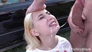 Iriss, wanna get kissed and fucked hard in every hole outdoors?