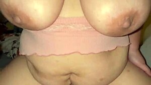 Asian pinay with monster big natural tits!