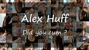 hot 18 year old boy jerks off and plays with cock moans and cums alexhuff