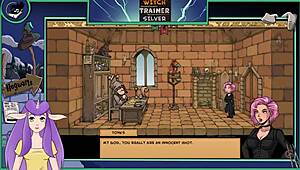 witch trainer silver part 14 unleashes big tits cartoon hentai action