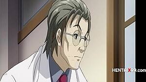 Lesbian Turned Straight Joins Him in Wild Hentai Battle Against Rivals