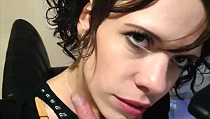 Wow, Check This Small Titted Brunette Milf in Smoking Hot Compilation!