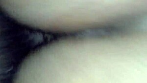 King Sauce delivers creampie to ebony pussy with monster cock.