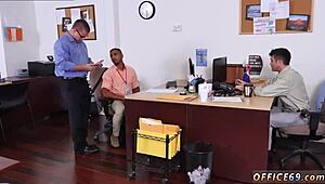 just some collage boys getting wild with dad in gay action