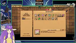 witch trainer silver part 14 unleashes big tits cartoon hentai action