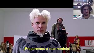 Zoolander’s Wild Orgy with Skinny Guys and Big Cocks