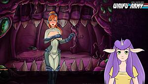 strip for me in starcraft slutcraft, redhead swallows cum?