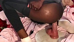 He fucks your ass hard in this gay anal session.