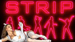 Gorgeous Nurse Strips Down in Sexy Hospital Tease