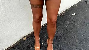 Tattooed Brunette Mila In Glasses Returns For Rough Deepthroat Sex