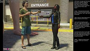 Big Apple Small Gesture Episode 19 In 3d Cartoon Sex