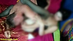 hot mfm threesome with another man’s wife, wow! 😍