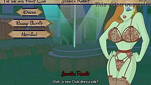 I played park after dark game and got jessica rabbit sex animation collection 18