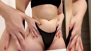 Lacy J Twerks Her Big Ass In Amateur Solo Show