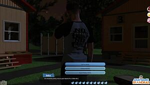 Ep28 Eating Violet's Pussy By Dock