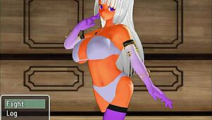 Girl b hero scenes part 4 sharifa in anime cartoon