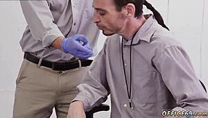 just some collage boys getting wild with dad in gay action