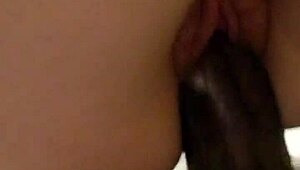 amateur snow bunny fucks bbc in restroom