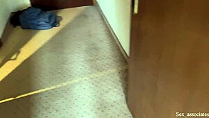 Yo, hot stepmom sharing hotel bed and her tight ass tonight