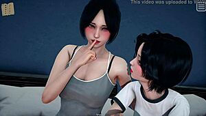 My bully turns into my lover in this anime