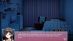 Ntraholic Game Features Cheating Wife with Asian Massage and Blowjob Scenes