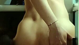 hot charles admires himself while taking a big black cock 😩