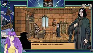 witch trainer silver part 14 unleashes big tits cartoon hentai action