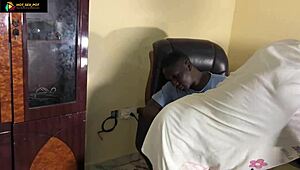 HR fucks employee bent over for not cleaning office