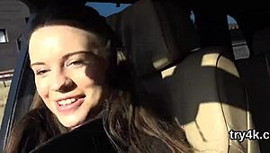 sensual teen 18+ie blows penis in pov and gets spread twat shagged