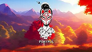 Artemis 1 Fox Enjoys Naughty Adult VN Play