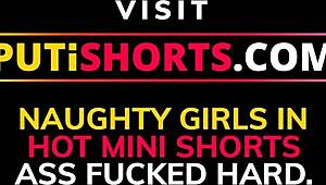 raven haired amateur submits to rough asshole filling