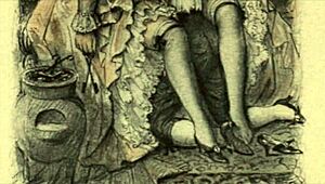 Subtle Vintage Erotic Drawings Tease with Retro Anime Charm in Antique Hentai Style