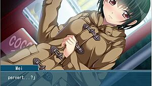 Cosplay girl feels deep emotions during training and bondage fingering