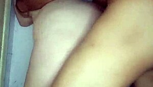 she squirts hard and i cum on her eyes