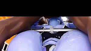 overwatch sfm compilation with big tits deepthroat and cum