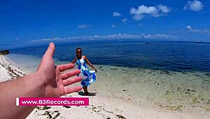 Outdoor Blowjob Turns Into Wild Thai Swingers Group Action