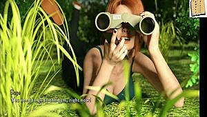 动漫DIK路线里玩大屁股大奶超刺激