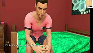 i explore big ass and tits in this hentai dik route