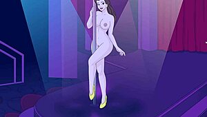 I played park after dark game and got jessica rabbit sex animation collection 18