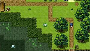 Tanned Girl Natsuki Hentai Game Ep 24 Rough Anal And Pussy Creampie On Public Beach