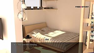 Aby rewards Alex with handjob and blowjob for fixing the light bulb