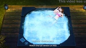 Peggy's Affair 9 In 3D Hentai!