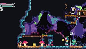 Flip Witch Pixel Hentai Game Ep 14 Hot Monster Girl Femdom Drains Balls