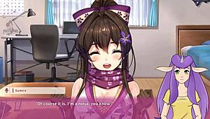 Sexy Ninja Maid in Ninnin Days Part 4 Serves Master with Hentai Action