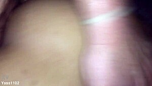 Cheating Latina Assfucked by Big White Cock